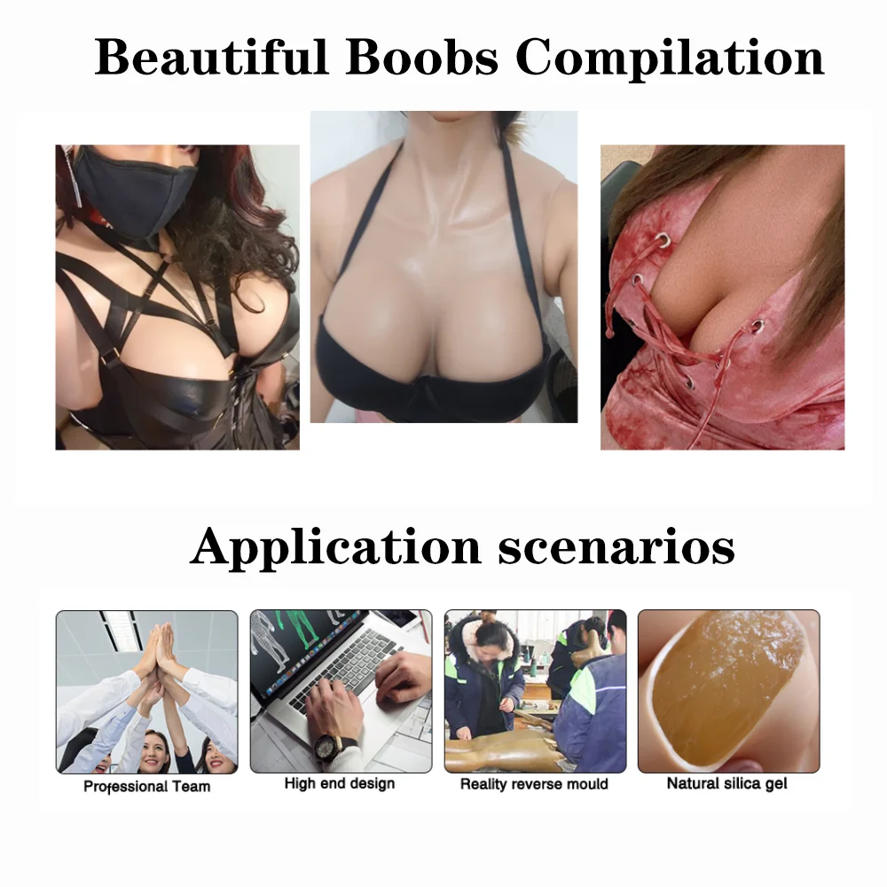 chad burkart recommends Huge Fake Boobs Compilation