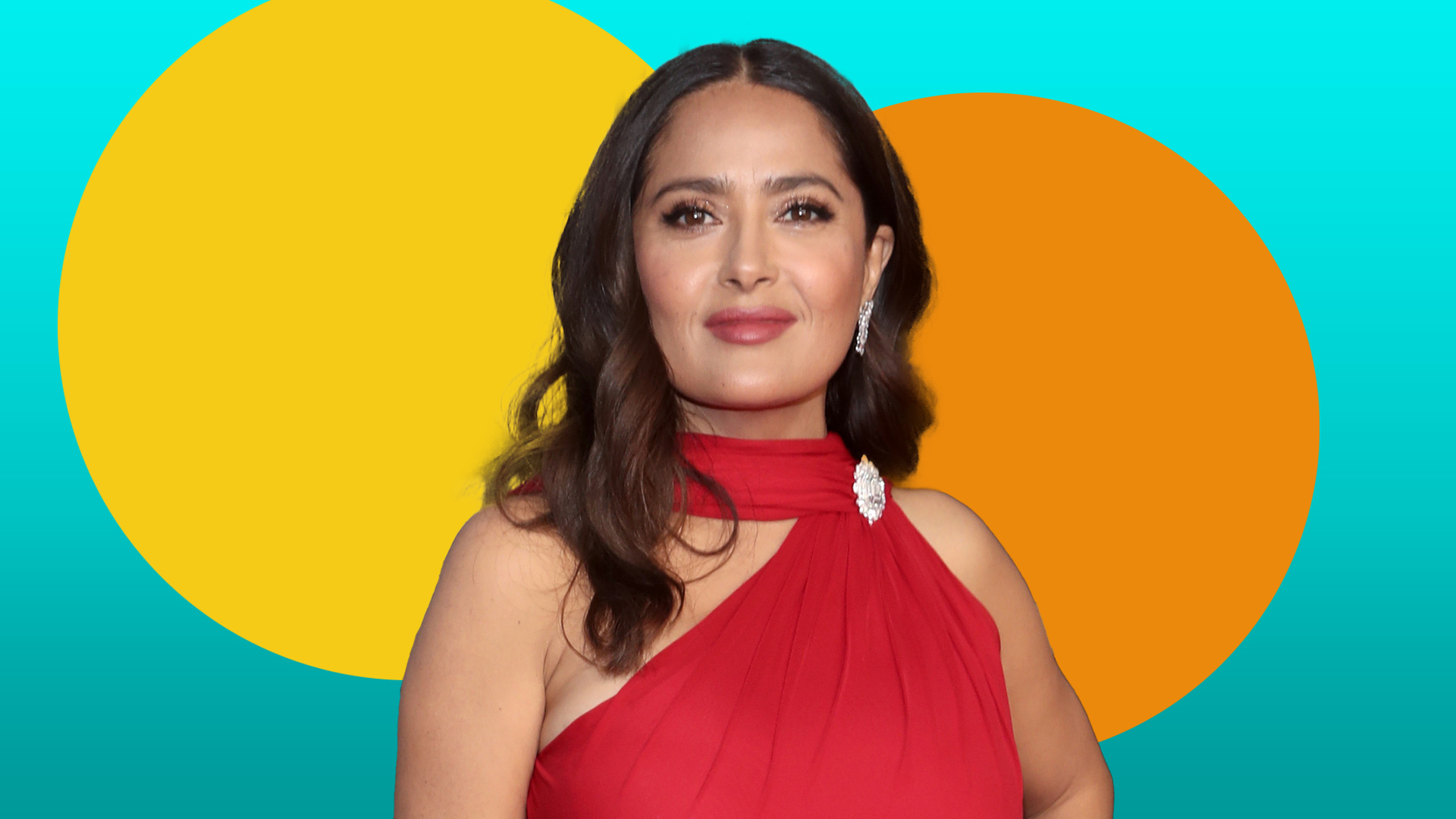 Best of Salma hayek pono