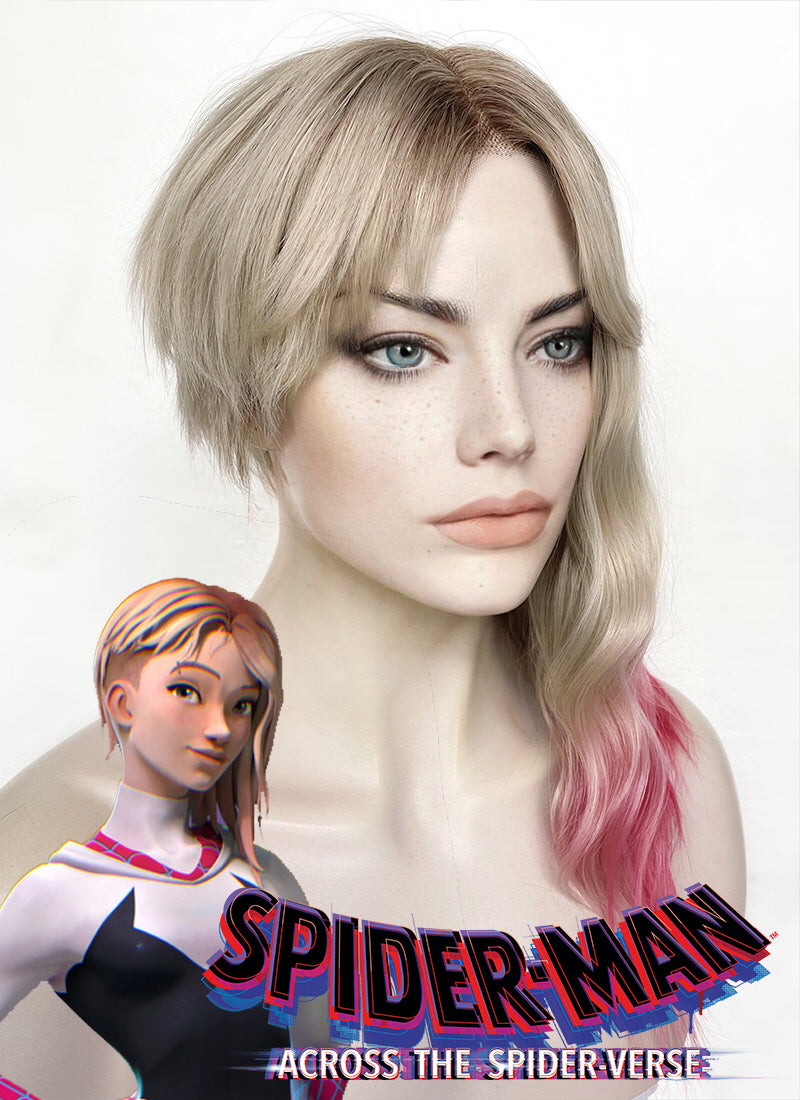 Gwen Stacy Nud the incredibles