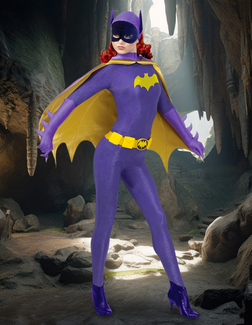 batgirl costume for women