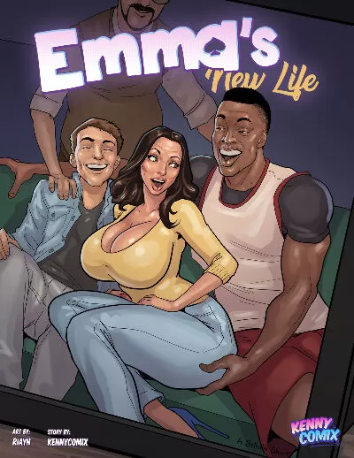 interracial adult comics