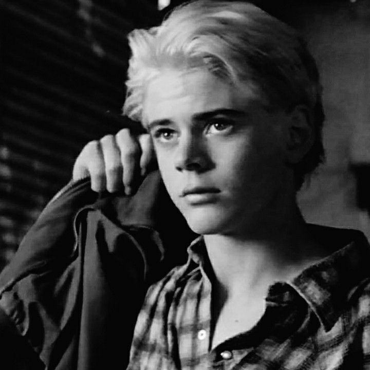 christopher condes add photo blonde ponyboy