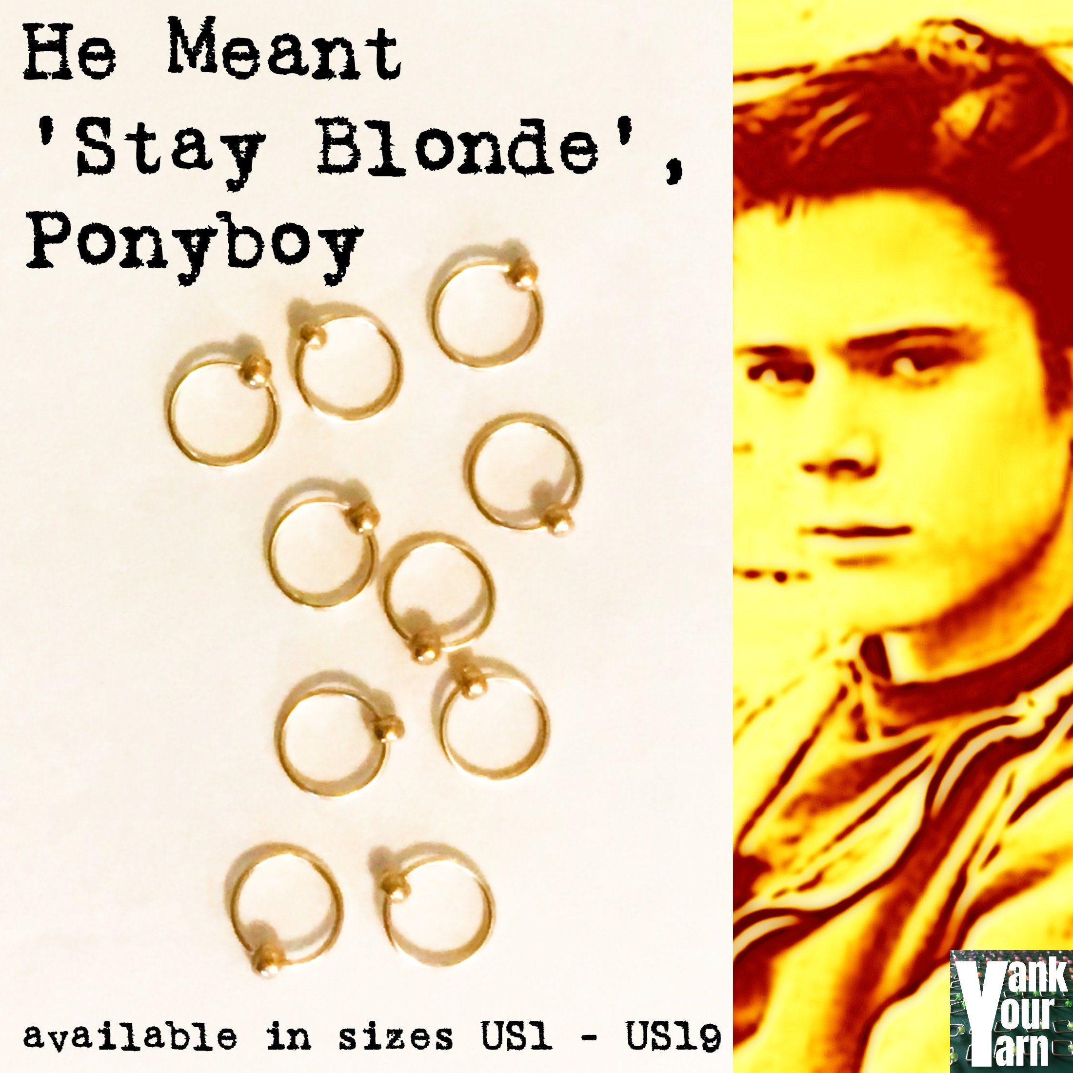 Best of Blonde ponyboy