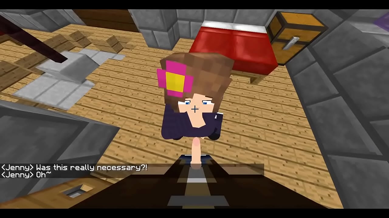 chris zych recommends Jenny Belle Minecraft Porn