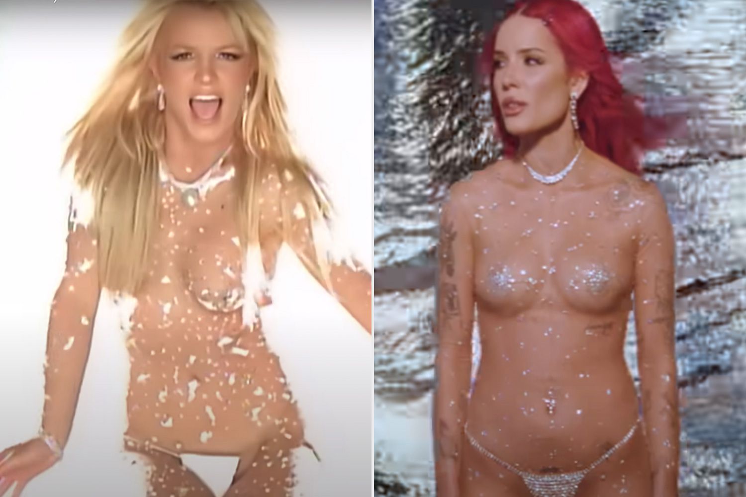 Best of Britney spears naked videos