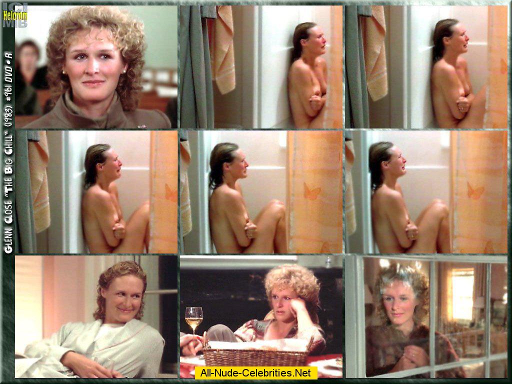 david slaton recommends glenn close naked pic