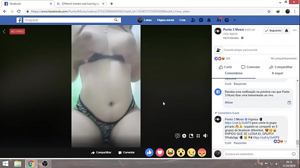 bruno gareau recommends fb live porn pic