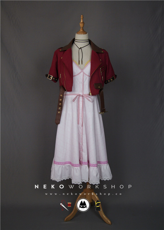 daniel bombardier add aerith gainsborough cosplay photo