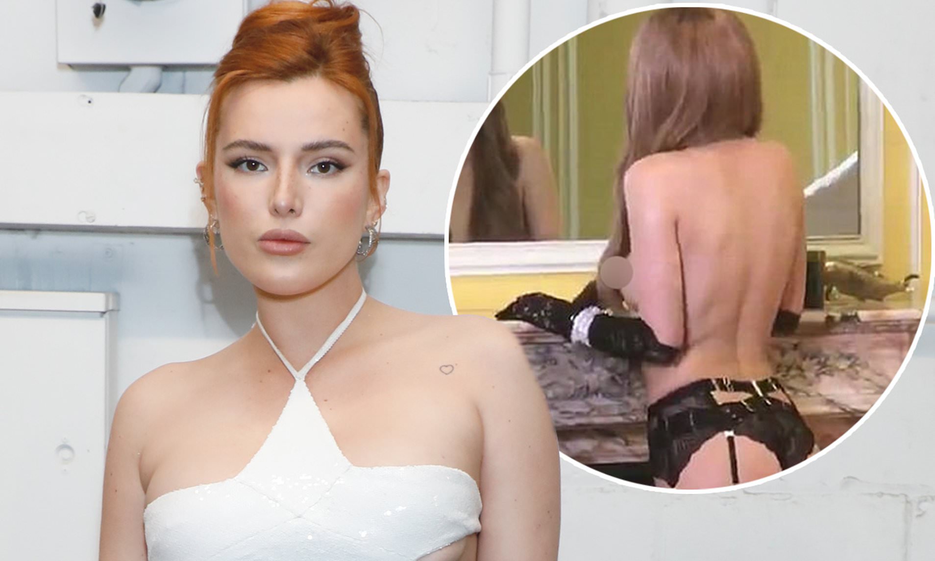 adrian barros recommends Bella Thorne Racy Pics