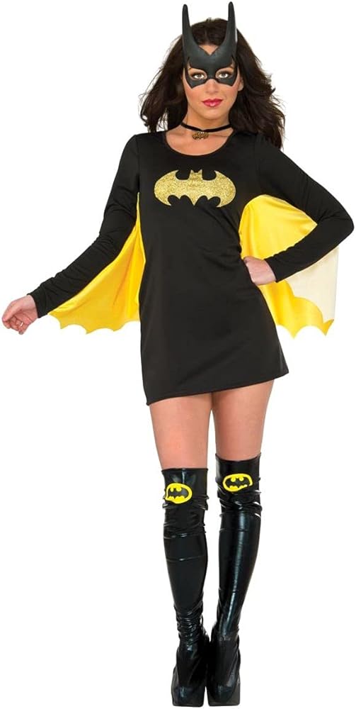 Batgirl Costume For Women in incendiary