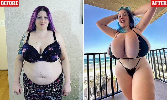 brooke eberhard add huge fake boobs compilation photo