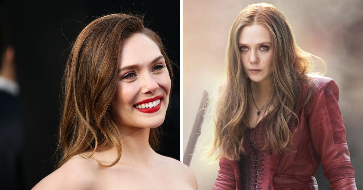 brian de los reyes recommends Elizabeth Olsen Boobs