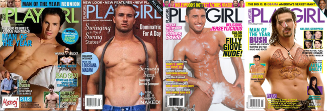 playgirl models naked